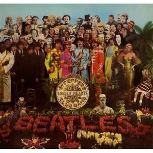  Sgt. Peppers   Light blue label The Beatles Music
