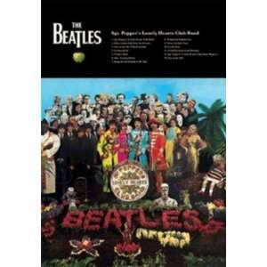  Beatles Sgt Peppers/3D Music Poster