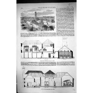 1852 Beetroot Sugar Factory Mountmellick Queens County 