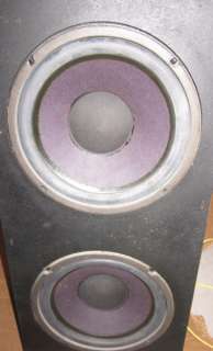 Vintage Synergistics Floor tower Speakers S 71 WOW  