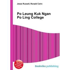    Po Leung Kuk Ngan Po Ling College Ronald Cohn Jesse Russell Books