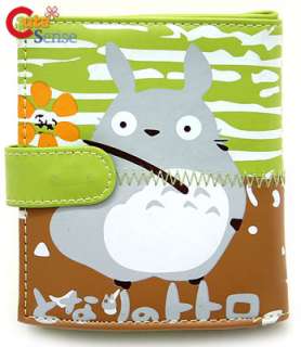 My Neighbor Totoro Wallet w/ Dust Bunny Tr Fold  