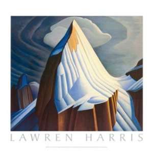  Mount Lefroy   Poster by Lawren P. Harris (21x20)