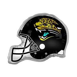    Jacksonville Jaguars Helmet Balloons 5 Pack