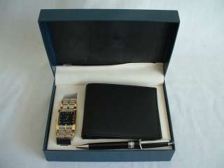 Cote dAzur Set   New In Box   Include Watch, Wallet and Pen