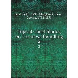  Topsail sheet blocks, or, The naval foundling. 2 1790 