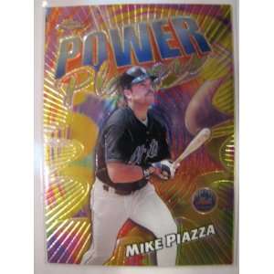  2000 Topps Chrome Mike Piazza Mets Power Players Insert BV 