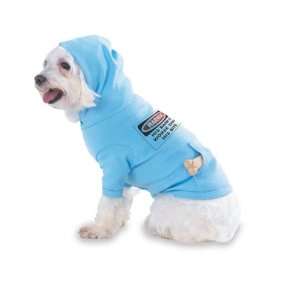  HIS BARK IS WORSE THAN HIS BITE Hooded (Hoody) T Shirt 