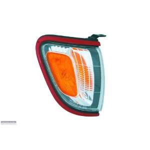 Toyota 01 04 Tacoma Park Lamp Assy Lh Red 3L5 Red Bezel 