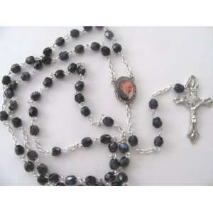Blessed By Pope Benedict XVI Italian Faceted Crystal Beads Traditional 