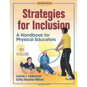   for Physical Educators   2E [Paperback] Lauren Lieberman Books