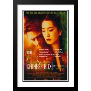  Chinese Box 20x26 Framed and Double Matted Movie Poster 