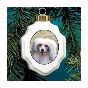  Chinese Crested Ornament