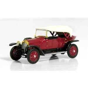  HO RTR 1914 Audi Alpensieger w/Top Up, Red Toys & Games