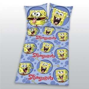 Spongebob   European Style Duvet Bed Covers (Crazy Faces)  