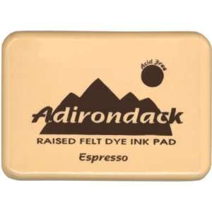  Adirondack Earthtones Dye Inkpads Espresso