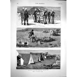  1879 Afghan War Bazar Valley Camp Siti Sobi Jumrood