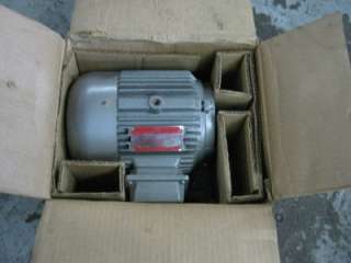 HIGH TORQUE INDUCTION MOTOR 3HP 3503RPM 460V 182T  