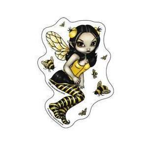  Bumble Bee Fairy by Jasmine Becket Griffith   Sticker 