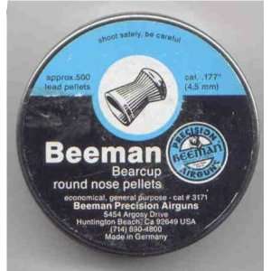  Beeman Bearcub Round Nosed Pellets