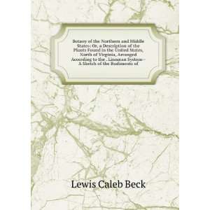   ¦an System  A Sketch of the Rudiments of Lewis Caleb Beck Books