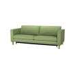 KARLSTAD Sofa bed slipcover IKEA A range of coordinated covers makes 