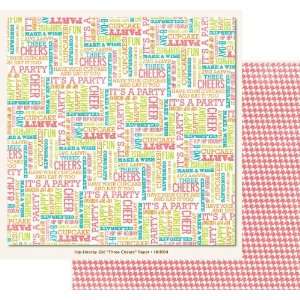  Hip Hooray Girl Double Sided Paper 12X12 Three Cheers 