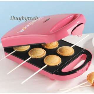 baby cakes pm 16 mini pie pop maker new bakes sweet and savory bite 