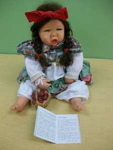 Vintage Gotz Doll 21 Crying Girl Sabber Baby by C.Lossnitzer Carlos 
