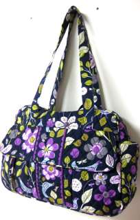 Vera Bradley Baby Diaper Tote Bag in Floral Nightingale Handbag  