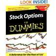 Stock Options For Dummies by Alan R. Simon ( Paperback   July 15 