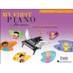  Faber Music My First Piano Adventure Lesson Book C (Skips 