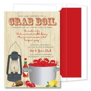   Collections   Invitations (Crab Boil)