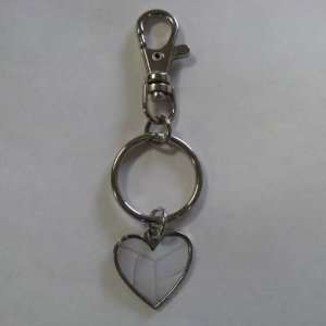  Volleyball Heart Key Ring