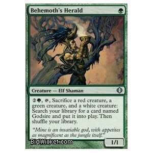Behemoths Herald (Magic the Gathering   Shards of Alara   Behemoths 