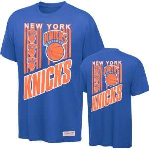   York Knicks Mitchell & Ness Behind The Back T Shirt