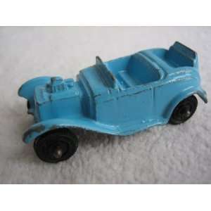 Tootsie Toy Roadster   Blue