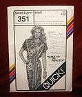 stretch sew 351 misses shell top 30 46 uncut pattern an $ 8 97 time 