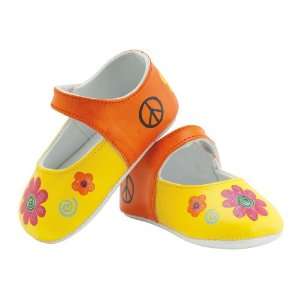  Lil Tootsies Flower Power Mary Jane Baby Shoes Baby