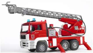   TGA Fire Engine w/ Ladder, Water Pump, and Light/Sound Module #02771