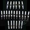 TOP 23 PCS Stainless Steel Tattoo Tips 23 Kinds Supply