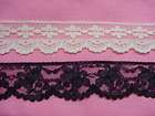 15 yds. vintage top quality Victorian lace trims lot BE