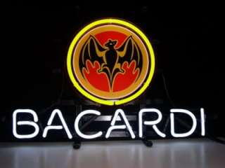 15x11 Bacardi Logo Beer Bar Pub Store Display Light Neon Sign N07 