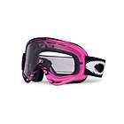 OAKLEY GOGGLES MX ATV MOTOCROSS MOTORCYCLE DIRT OFF ROAD O FRAME PINK 