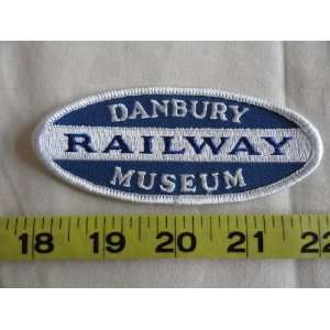  Danbury Railway Museum Patch 