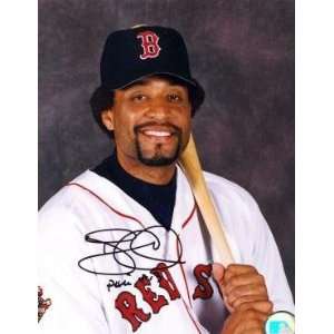  Autographed Tony Clark Picture   (Boston Red Sox8x10 
