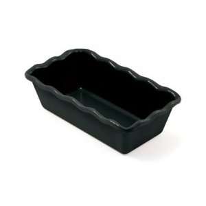  Silicone Solutions Scalloped Loaf Pan 9 X 5 Blue 