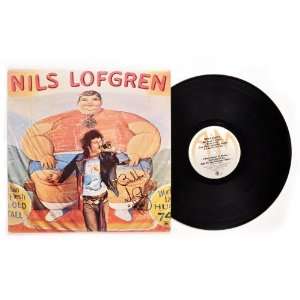  Nils Lofgren Autographed Album Collectibles