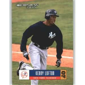  2005 Donruss #277 Kenny Lofton   New York Yankees 