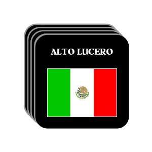  Mexico   ALTO LUCERO Set of 4 Mini Mousepad Coasters 